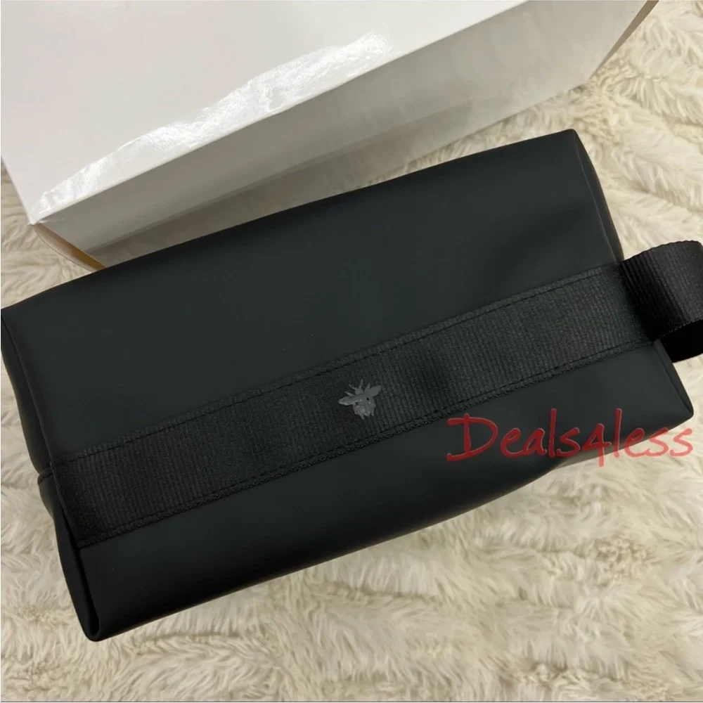 Dior Pouch Cosmetic Bag Toiletry Case Travel Dop Kitt Shaving Bag NEW in box